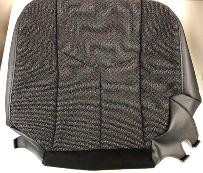 2003 2004 2005 2006 2007 Chevy Silverado Driver and Passenger Cloth Seat Cover in Dark Gray