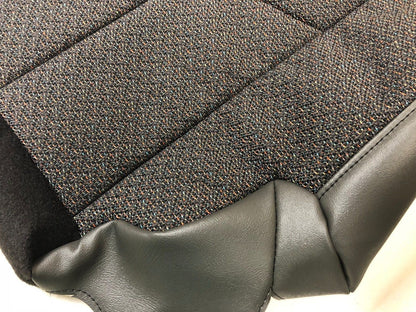 2003 2004 2005 2006 2007 Chevy Silverado Driver and Passenger Cloth Seat Cover in Dark Gray