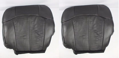 2000-2001-2002 Chevy Silverado Seat Cover in Dark Gray: Choose Leather or Vinyl