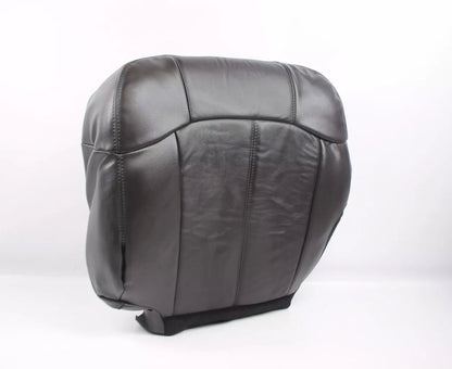 2000-2001-2002 Chevy Silverado Seat Cover in Dark Gray: Choose Leather or Vinyl