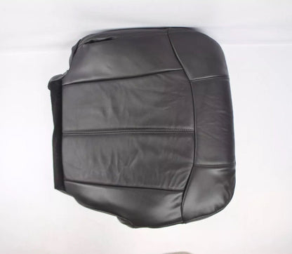 2000-2001-2002 Chevy Silverado Seat Cover in Dark Gray: Choose Leather or Vinyl