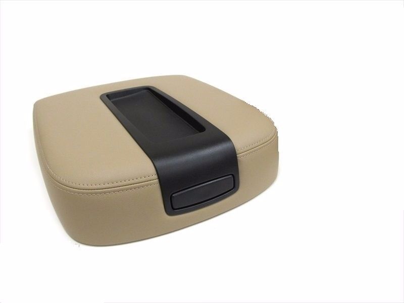 2007-2014 Chevy Tahoe LT LS LTZ Z71 -Center Console Lid Replacement Cover TAN