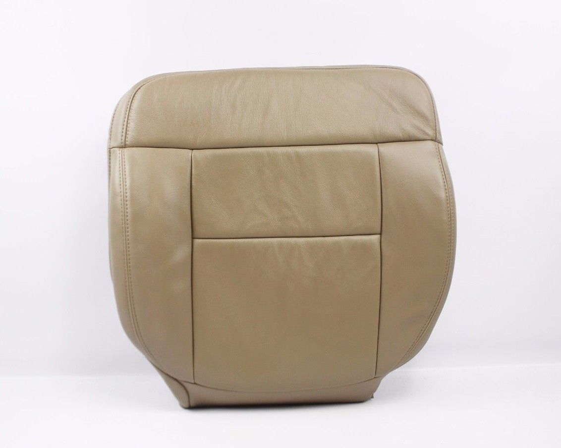 2005 2006 2007 2008  Ford F150 F 150 Driver Bottom Leather Seat Cover Tan