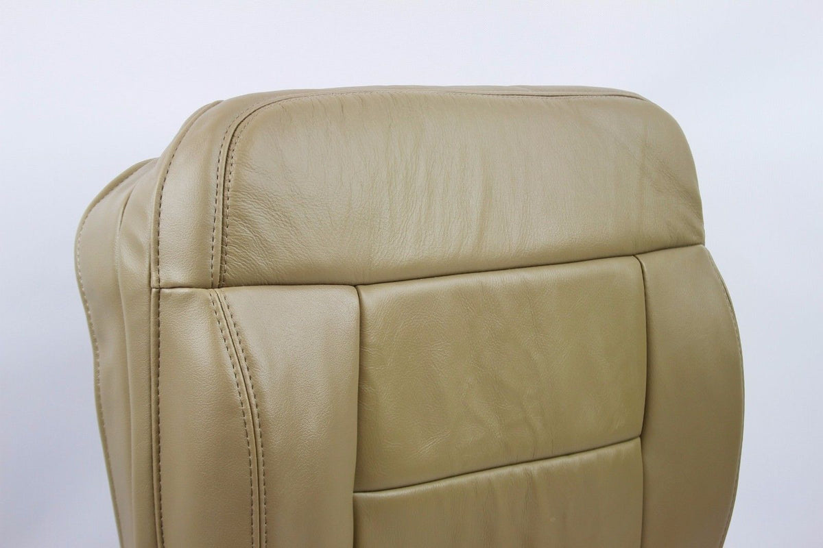2005 2006 2007 2008  Ford F150 F 150 Driver Bottom Leather Seat Cover Tan