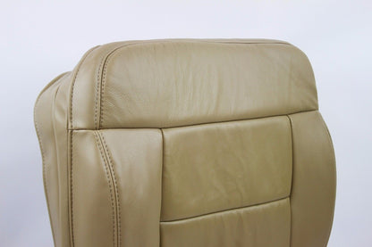 2005 2006 2007 2008  Ford F150 F 150 Driver Bottom Leather Seat Cover Tan