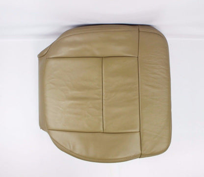 2005 2006 2007 2008  Ford F150 F 150 Driver Bottom Leather Seat Cover Tan