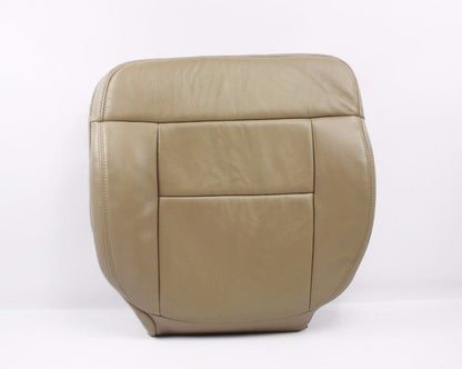 2005 2006 2007 008 F-150 Driver Bottom Leather Seat Cover Replacement Pebble Tan