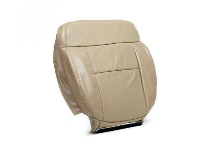 2005 2006 2007 008 F-150 Driver Bottom Leather Seat Cover Replacement Pebble Tan