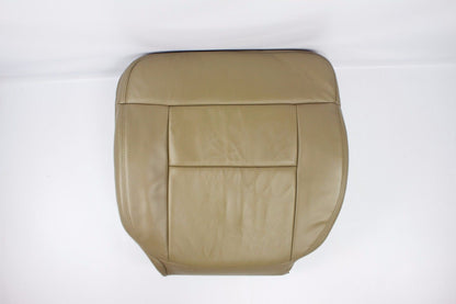 2005 2006 2007 008 F-150 Driver Bottom Leather Seat Cover Replacement Pebble Tan