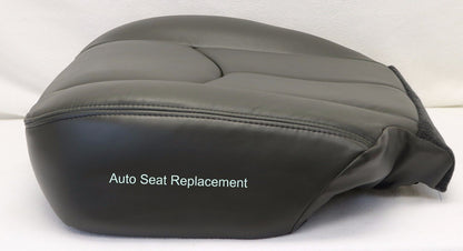 2003 To 2007 Chevy Avalanche Silverado Passenger Bottom Seat Cover Dark Gray#692