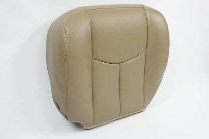2003-2006 GMC Sierra & Chevy Silverado - Avalanche Driver Bottom Seat Cover tan