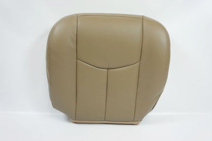 2003-2006 GMC Sierra & Chevy Silverado - Avalanche Driver Bottom Seat Cover tan