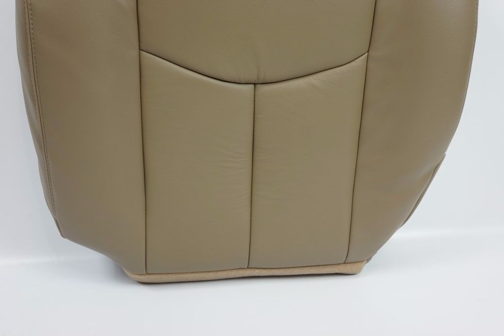 2003-2006 GMC Sierra & Chevy Silverado - Avalanche Driver Bottom Seat Cover tan