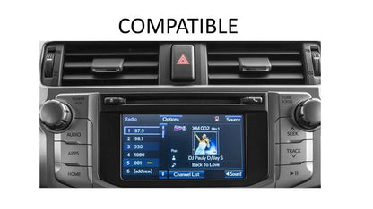 Radio Knobs (5th Gen 4Runner) - WHITE
