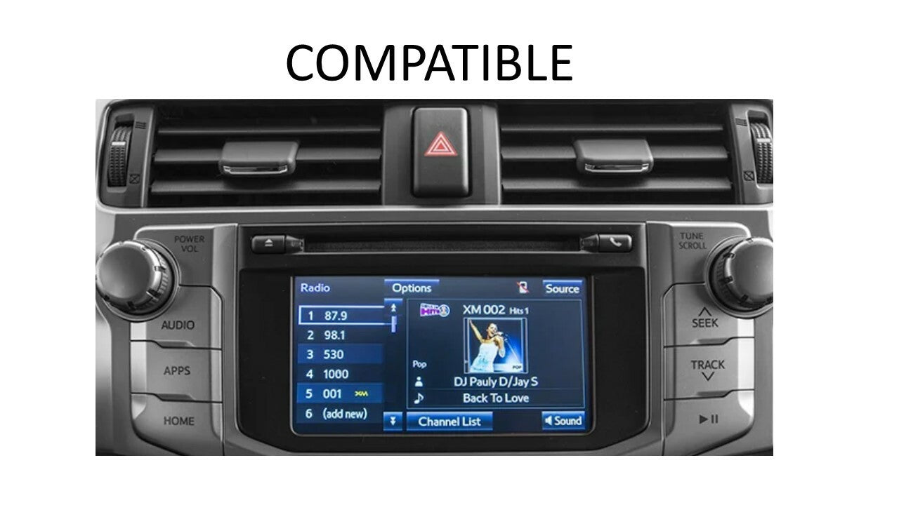 Radio Knobs (5th Gen 4Runner) - CEMENT