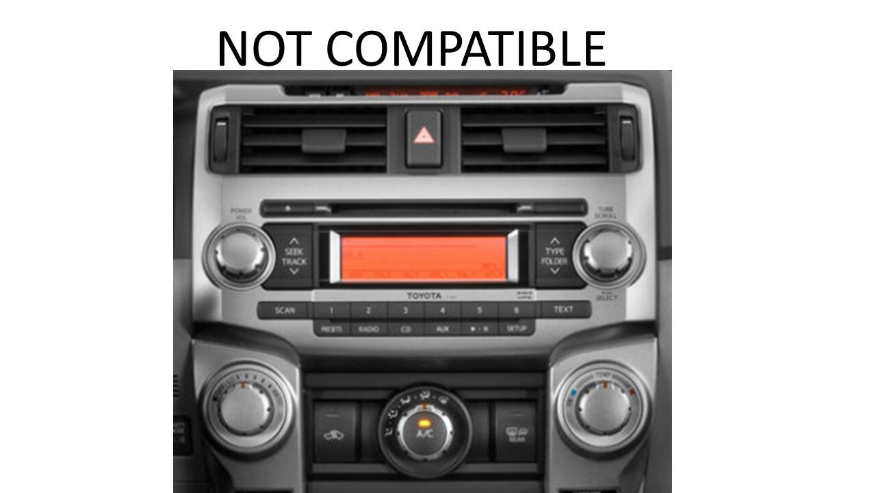Radio Knobs (5th Gen 4Runner) - WHITE