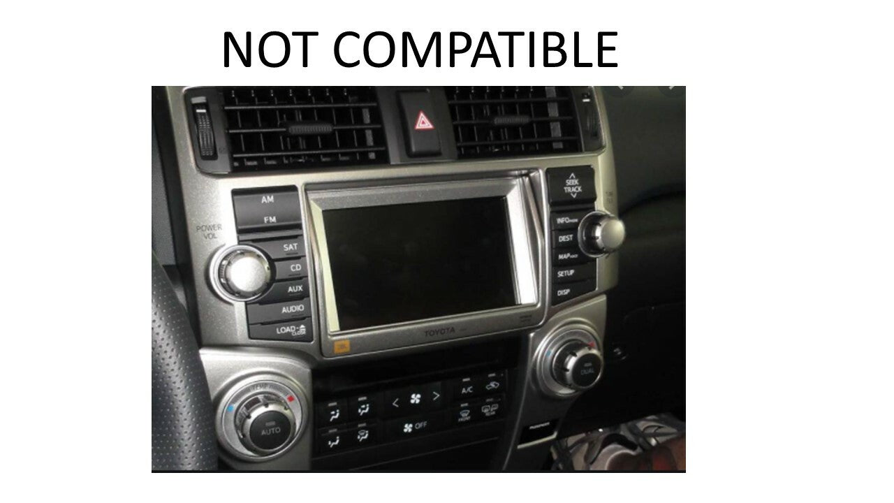 Radio Knobs (5th Gen 4Runner) - CEMENT