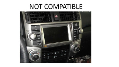 Radio Knobs (5th Gen 4Runner) - CEMENT
