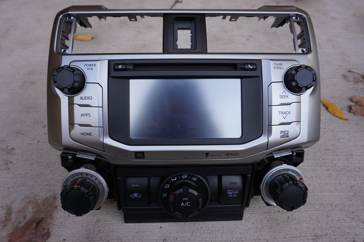 Radio Knobs (5th Gen 4Runner) - VOODOO BLUE