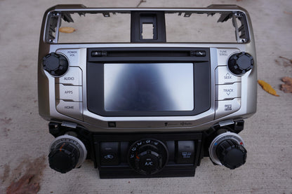 Radio Knobs (5th Gen 4Runner) - VOODOO BLUE