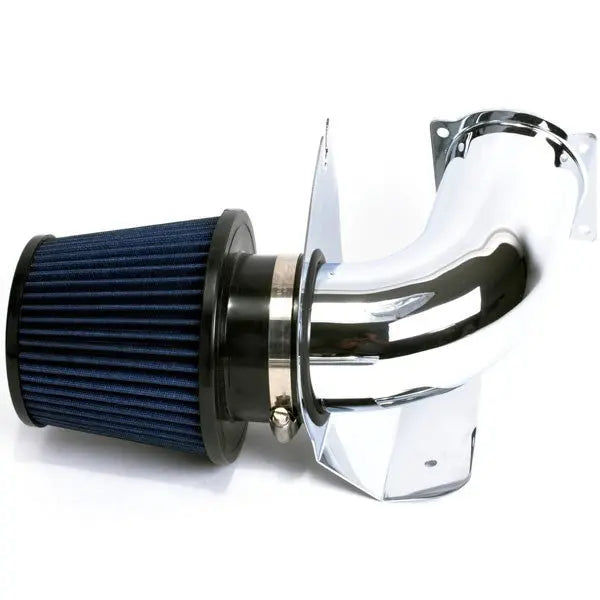 Ford Mustang V6 Cold Air Intake Powder Coated Chrome Kit 99-04