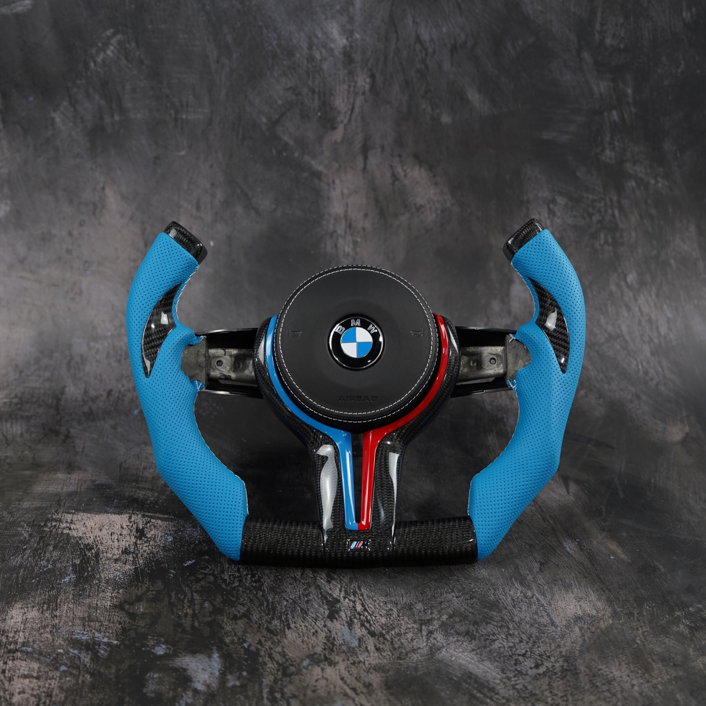 BMW Carbon Fiber Steering Wheel | 2014-2022 M2/M3/M4 F-Series | F80 F82 F83 F87