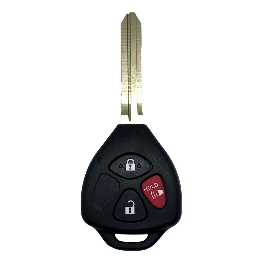 Toyota 3 Button Remote Head Key 2010-2018 For HYQ12BBY G-Chip | Aftermarket (3 Pack)