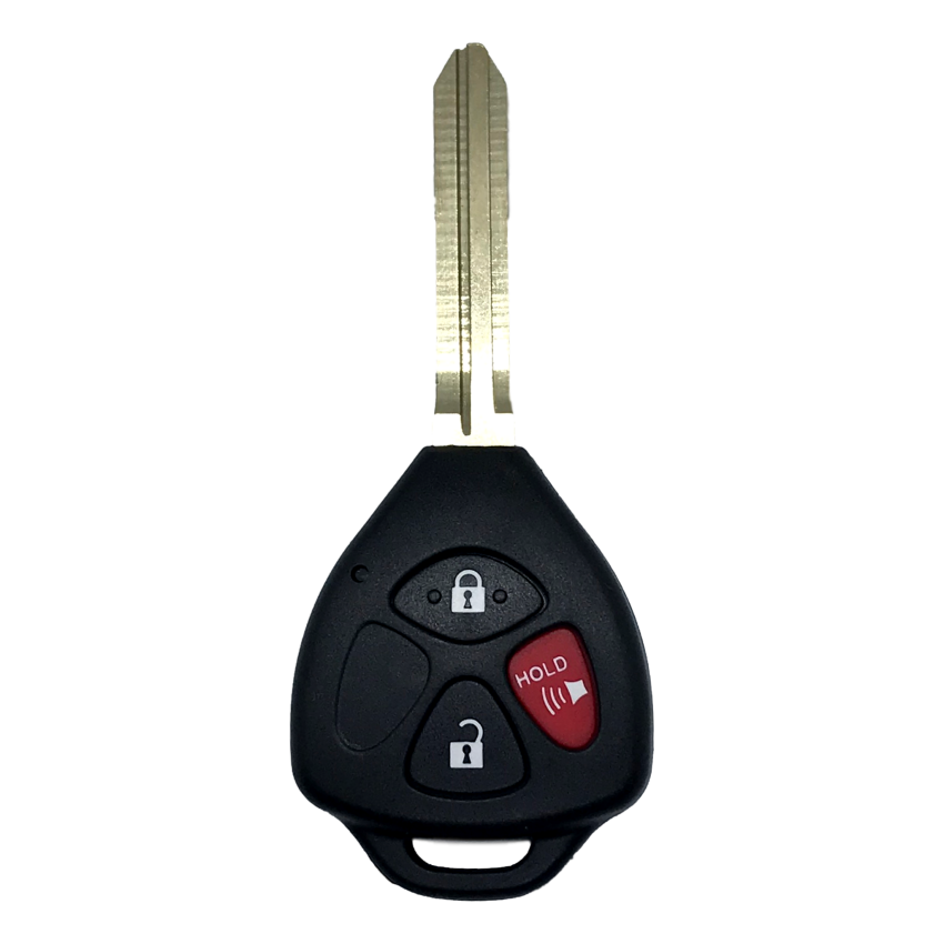 Toyota RAV4 Sport 2007-2009 OEM 3 Button Remote Head Key HYQ12BBY - No Chip