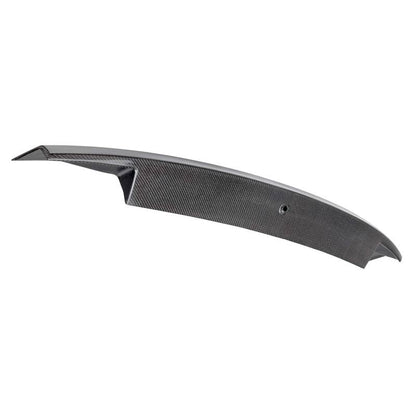 Anderson Composites 2024 Ford Mustang Type-AC Carbon Fiber Rear Spoiler Module W/ Spoiler Holes AC-RSM24FDMU-AC