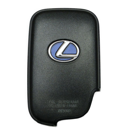 Lexus CT 200h 2011-2012 OEM 3 Button Smart Key Remote HYQ14AAB (3370 E Board)