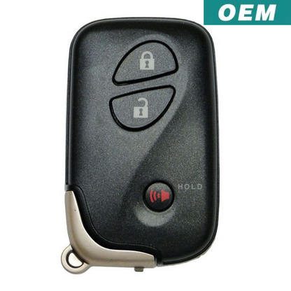 Lexus CT 200h 2011-2012 OEM 3 Button Smart Key Remote HYQ14AAB (3370 E Board)