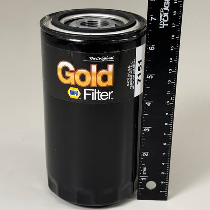 NAPA Original Gold Filter Microglass Media Material 1"-16 Thread 5 Micron 7151