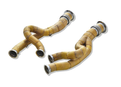 Lamborghini Revuelto F1 CEL-Free Valved Exhaust Package VANTA Edition - Yonristic Performance
