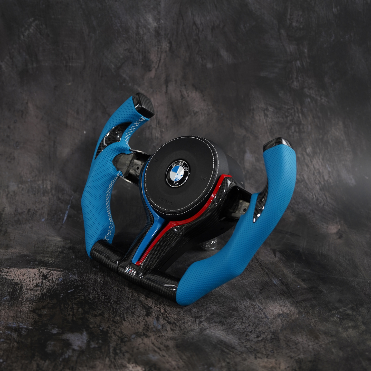 BMW Carbon Fiber Steering Wheel | 2014-2022 M2/M3/M4 F-Series | F80 F82 F83 F87