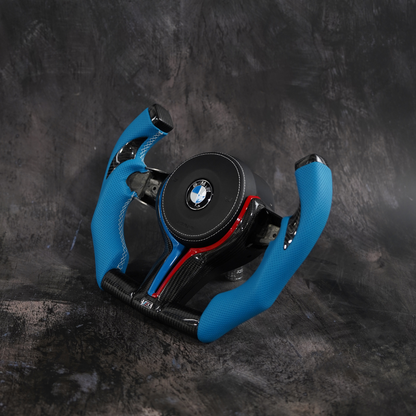 BMW Carbon Fiber Steering Wheel | 2014-2022 M2/M3/M4 F-Series | F80 F82 F83 F87