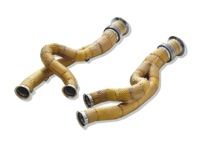 Lamborghini Revuelto F1 CEL-Free Race Headers VANTA Edition - Yonristic Performance