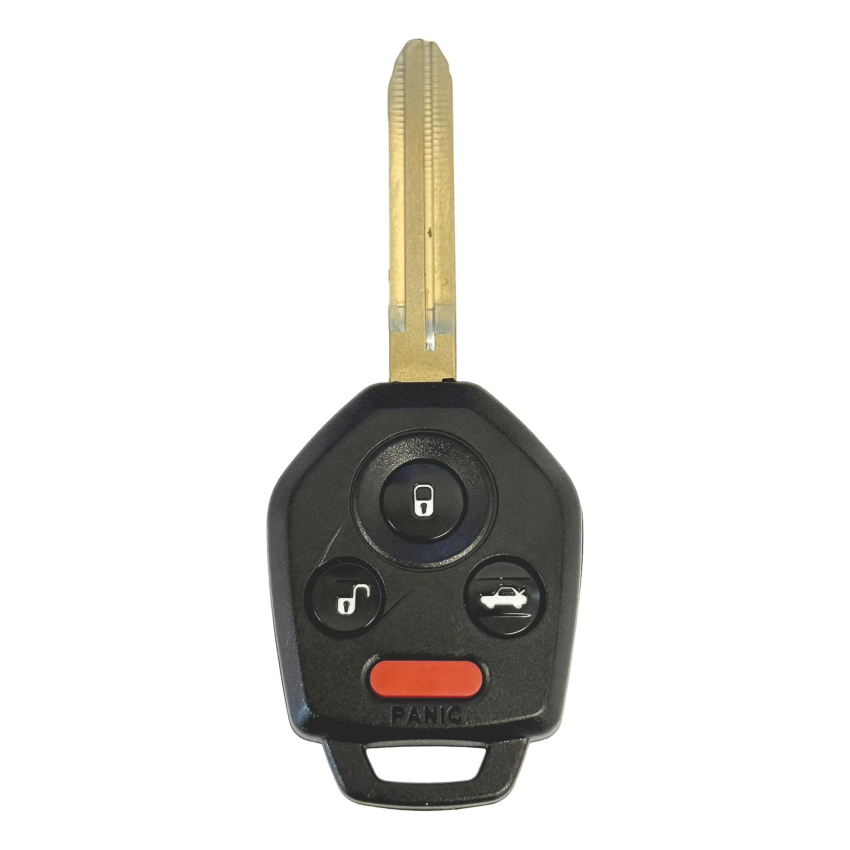 Subaru 4 Button Remote Head Key 2012-2019 FCC: CWTWB1U811 G Chip
