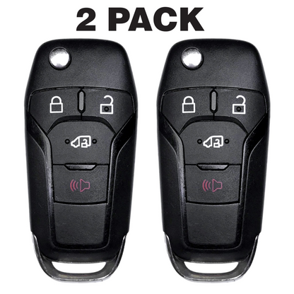 Ford Transit 4 Button Flip Key 2019-2026 For N5F-A08TAA | Aftermarket (2 Pack)