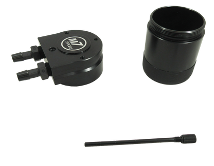 R60 Countryman "Exact-Fit" Oil Catch Can Kit | Red Silicone Hoses | 60-310313-02