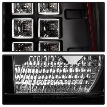 Spyder Chevy Avalanche 02-06 LED Tail Lights Black ALT-YD-CAV02-LED-BK 5001061