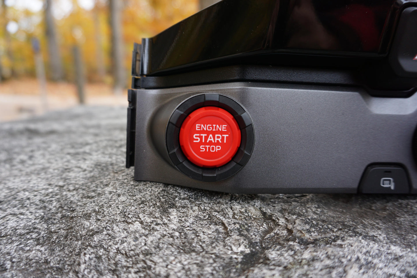 Push Start Button (2016-2023 Tacoma / 2020-2021 Tundra) - RED