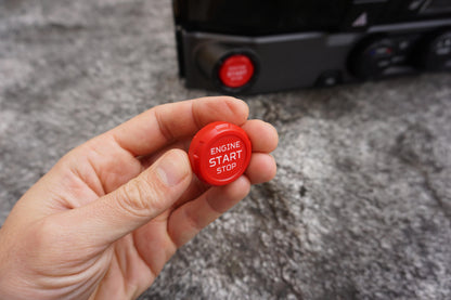 Push Start Button (2016-2023 Tacoma / 2020-2021 Tundra) - RED