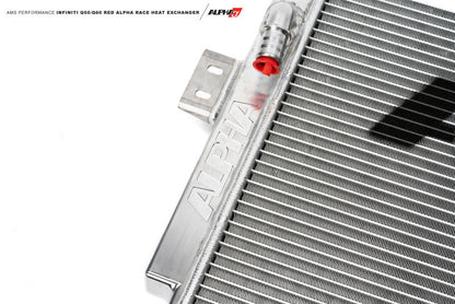 AMS Performance Infiniti 17+ Q60 / 16+ Q50 3.0TT VR30 Alpha Race Heat Exchanger ALP.28.02.0004-1