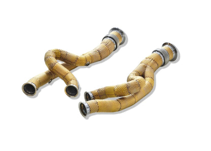 Lamborghini Revuelto F1 CEL-Free Race Headers VANTA Edition - Yonristic Performance