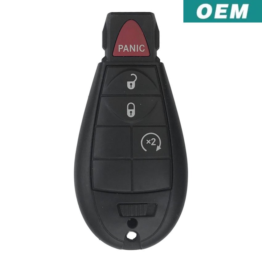Jeep Grand Cherokee 2011-2013 OEM 4 Button Fobik IYZ-C01C (Keyless Go)