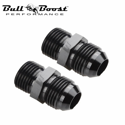 For Oil Catch Can Tank 2-Port -AN10 x M16*1.5 (Fittings) AN10 / 2x Pieces
