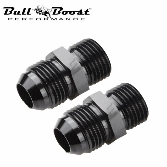 For Oil Catch Can Tank 2-Port -AN6 x M16*1.5 (Fittings) AN6 / 2x Pieces