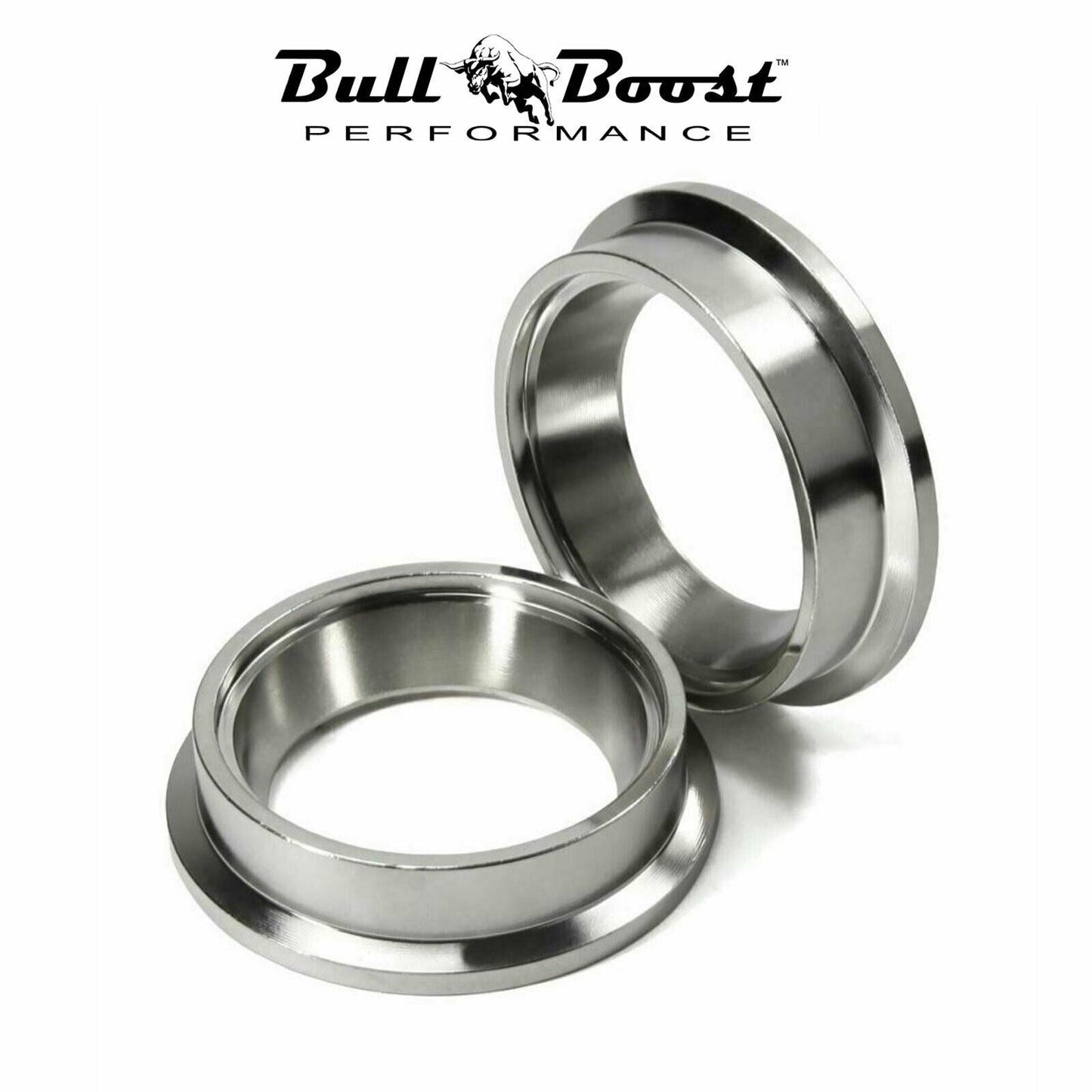 44mm Wastegate Flange Set TiAL MV-R MVR Inlet + Outlet Vband Insert Clamp Ring