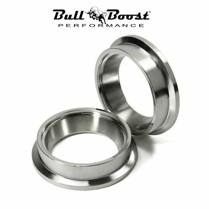 44mm Wastegate Flange Set MV-R MVR Inlet + Outlet insert Clamp Ring for V-Band