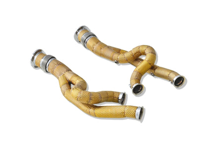 Lamborghini Revuelto F1 CEL-Free Race Headers VANTA Edition - Yonristic Performance